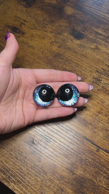 30 mm Kawaii Starling Safety Eyes (Imperfect)