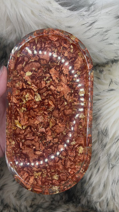 Autumn Trinket Tray