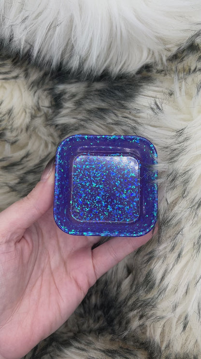 Purple/Blue Trinket Dish