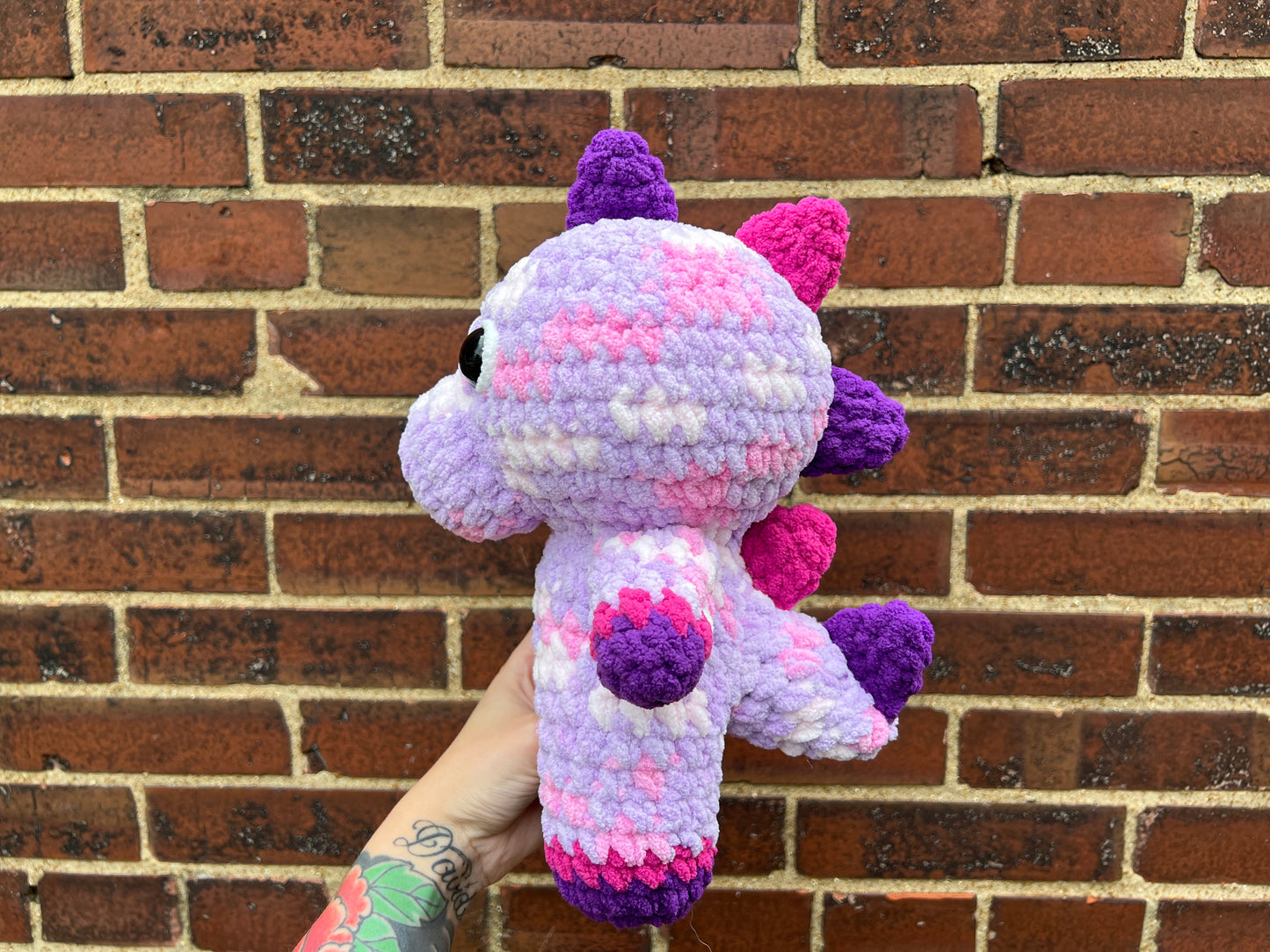 Triceratops/T-Rex Crochet Patterns